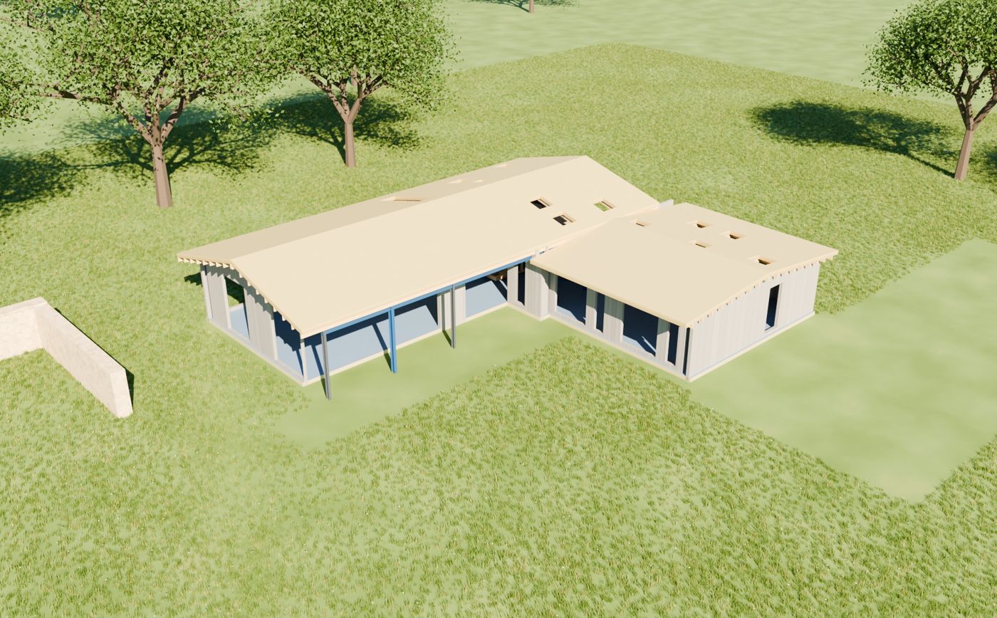 Build stage: roof deck